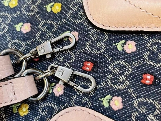 First bag ru with Interlocking G tote Gucci bag Mini 0808